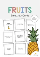Aperçu - Cartes / Images - SMALLTALK CARDS: Pack XXL de ressources pour les cours d’anglais - Page 1