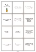 Aperçu - Cartes / Images - SMALLTALK CARDS: Pack XXL de ressources pour les cours d’anglais - Page 3