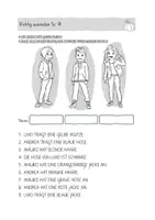Vorschau - Unterrichtsreihen - Lesen und malen/Lesen und Verstehen - Seite 1