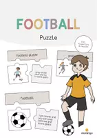 Aperçu - Jeux - Football: Puzzle (Puzzle pour le cours d'anglais) - Page de couverture