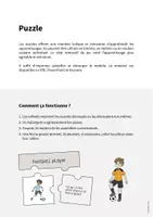 Aperçu - Jeux - Football: Puzzle (Puzzle pour le cours d'anglais) - Page 1