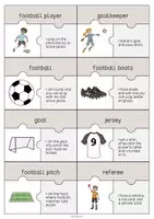 Aperçu - Jeux - Football: Puzzle (Puzzle pour le cours d'anglais) - Page 2