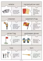 Aperçu - Jeux - Football: Puzzle (Puzzle pour le cours d'anglais) - Page 3