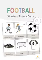 Aperçu - Affichage - Football: Word and Picture Cards (Cartes avec images pour le cours d'anglais) - Page de couverture