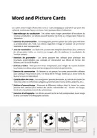 Aperçu - Affichage - Football: Word and Picture Cards (Cartes avec images pour le cours d'anglais) - Page 1
