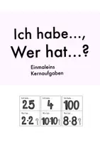 Vorschau - Arbeitsblätter - Mathe 3. Klasse Freiarbeit Materialpaket (wachsend) - Seite 1