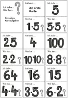 Vorschau - Arbeitsblätter - Mathe 3. Klasse Freiarbeit Materialpaket (wachsend) - Seite 3