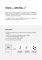 Aperçu - Jeux - FOOTBALL: Pack XXL de ressources pour les cours d’anglais - Page 2