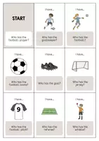 Aperçu - Jeux - FOOTBALL: Pack XXL de ressources pour les cours d’anglais - Page 3