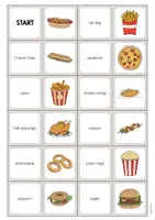 Aperçu - Jeux - FAST FOOD: Pack XXL de ressources pour les cours d’anglais (Restauration rapide) - Page 3