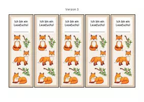 Vorschau - Poster - Lesezeichen - Fuchsklasse - Seite 3