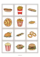 Aperçu - Jeux - Fast Food / Restauration rapide: Floppi (Jeu pour le cours d'anglais) - Page 2