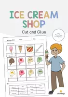 Aperçu - Jeux - ICE CREAM SHOP: Pack XXL de ressources pour les cours d’anglais (Glacier) - Page 1