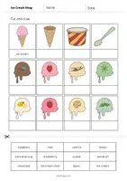 Aperçu - Jeux - ICE CREAM SHOP: Pack XXL de ressources pour les cours d’anglais (Glacier) - Page 3