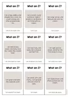 Aperçu - Jeux - Ice Cream Shop / Glacier: What am I? - Cards (Jeu pour le cours d'anglais) - Page 2