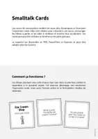 Aperçu - Cartes / Images - Ice Cream Shop / Glacier: Smalltalk Cards (Cartes de conversation) - Page 1