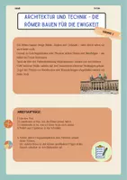 Vorschau - Stundenentwürfe - Römische Spuren bis heute (Gruppenpuzzle) - Seite 3