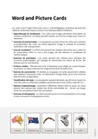 Aperçu - Affichage - Australia / Australie: Word and Picture Cards (Cartes avec images pour le cours d'anglais) - Page 1