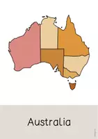 Aperçu - Affichage - Australia / Australie: Word and Picture Cards (Cartes avec images pour le cours d'anglais) - Page 2