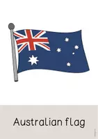 Aperçu - Affichage - Australia / Australie: Word and Picture Cards (Cartes avec images pour le cours d'anglais) - Page 3