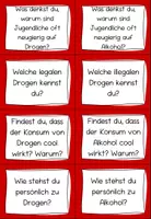 Aperçu - Cartes / Images - Cartes de discussion Drogues et Alcool allemand - Gesprächskarten "Drogen & Alkohol" deutsch - Page 3