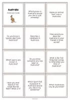 Aperçu - Cartes / Images - Australia / Australie: Smalltalk Cards (Cartes de conversation) - Page 2