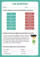 Vista previa - Hojas de trabajo - Cuaderno de verano - Pack gramatical - @mamaestra2022 y @alcoleconsilvia_20250612_212001_0000 - página 3