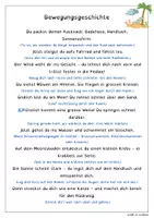 Vorschau - Text - Bewegungsgeschichten (Lesen in Bewegung) - Seite 2