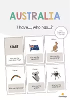 Aperçu - Matériel pour travaux manuels / dessin - AUSTRALIA: Pack XXL de ressources pour les cours d’anglais (Australie) - Page 1