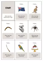 Aperçu - Matériel pour travaux manuels / dessin - AUSTRALIA: Pack XXL de ressources pour les cours d’anglais (Australie) - Page 3
