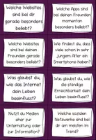 Aperçu - Cartes / Images - Gesprächskarten Medien ab 12 Jahre - Cartes de discussion Médias élèves plus âgés allemand - Page 2