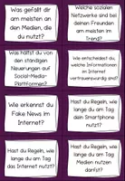 Aperçu - Cartes / Images - Gesprächskarten Medien ab 12 Jahre - Cartes de discussion Médias élèves plus âgés allemand - Page 3