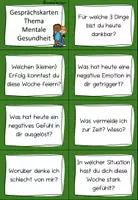 Aperçu - Cartes / Images - Gesprächskarten mentale Gesundheit - Cartes de discussion Santé mentale allemand - Page 1