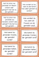 Aperçu - Cartes / Images - Gesprächskarten Mobbing - Cartes de discussion Harcèlement allemand - Page 2