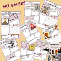 Vista previa - Unidades / Secuencias / Situaciones de Aprendizaje - ART GALERY PREST - Portada