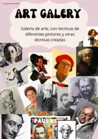 Vista previa - Unidades / Secuencias / Situaciones de Aprendizaje - ART GALERY PREST - página 1
