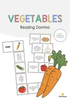 Aperçu - Jeux - Vegetables / Légumes: Reading Domino (Jeu pour le cours d'anglais) - Page de couverture