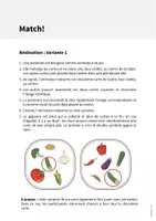 Aperçu - Matériel pour travaux manuels / dessin - VEGETABLES: Pack XXL de ressources pour les cours d’anglais (Légumes) - Page 3