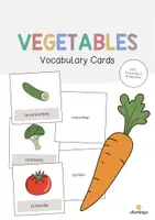 Aperçu - Fiches - VOCABULARY CARDS: Pack XXL de ressources pour les cours d’anglais - Page 1