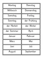 Vorschau - Stundenentwürfe - Lernwörtertraining Funktionswörter - Seite 3