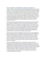 Vorschau - Arbeitsblätter - Recent Middle East Crisis: 1,000-Word Analysis with Exercises - Deckblatt