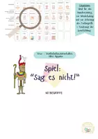 Vorschau - Spiele - Altes Ägypten: Spiel - Sag es nicht! - Deckblatt