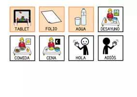 Vista previa - Refuerzo / NEE / Materiales de apoyo - CUADERNO DE COMUNICACIÓN SAAC - página 3