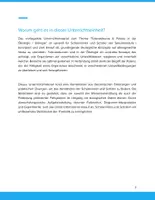 Vorschau - Unterrichtsreihen - Toleranzkurve & ökologische Potenz – Biologie-Unterrichtseinheit für SEK I - Seite 1