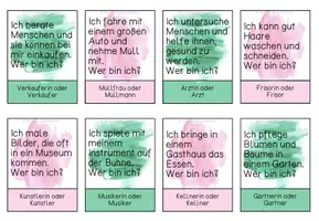 Vorschau - Spiele - Sachunterricht: Spiel 'Wer bin ich? - Berufe' - Seite 2