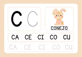 Vista previa - Tarjetas / Manipulativos - GRAFÍA SÍLABAS - página 3