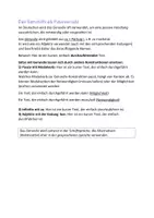 Vorschau - Merkblätter - Das Gerundiv als Passiversatz (DaF/DaZ) - Seite 1