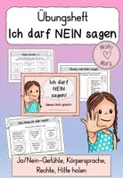 Vorschau - Arbeitsblätter - Übungsheft: Ich darf NEIN sagen (Sexualerziehung) - Deckblatt