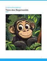Vorschau - Unterrichtsreihen - Sparpaket XXL: Regenwald – Klimawandel, Produkte & Lebensräume in der SEK I - Seite 1