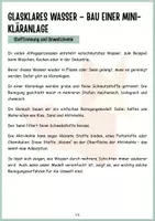 Vorschau - Arbeitsblätter - Stofftrennung - Kläranlage bauen - Wasser - Theorie, Protokoll, Arbeitsblätter, Differenziert - Seite 2